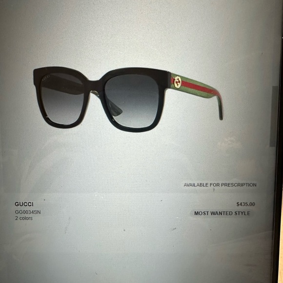 Gucci sunglasses never used - Picture 7 of 13